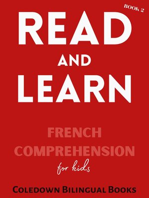 cover image of Read and Learn Book 2